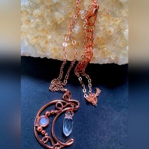 Moon Celestial Necklace